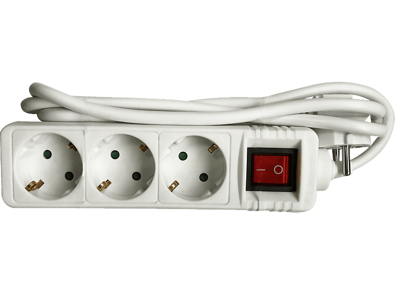 ISY IPS-3000, Weiß, Steckdosenleiste, 1,4 m ISY IPS-3000, Weiß, Steckdosenleiste, 1,4 m von ISY