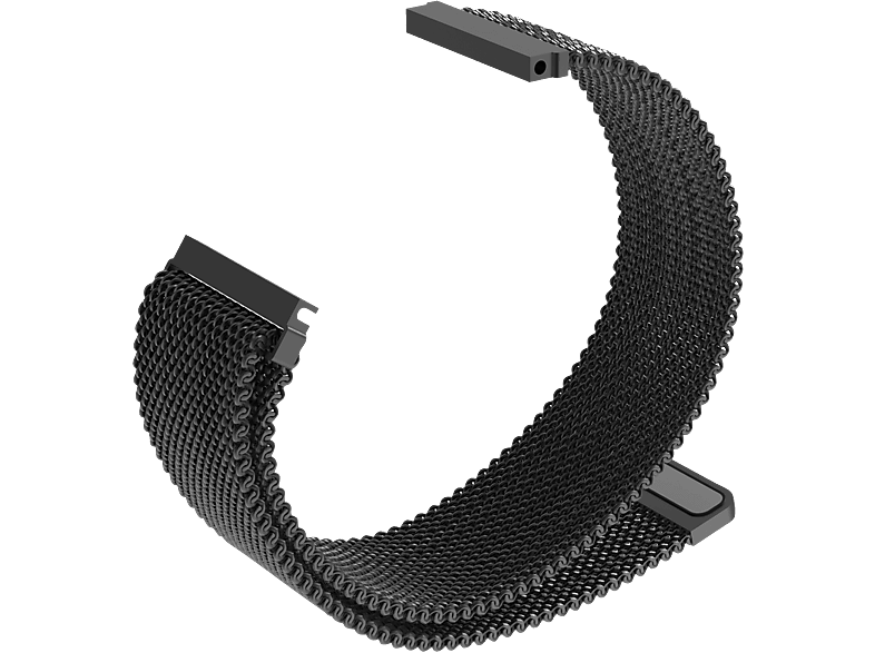 ISY ISB-1013, Ersatzarmband, Samsung, Huawei, Garmin, Universal, Schwarz von ISY