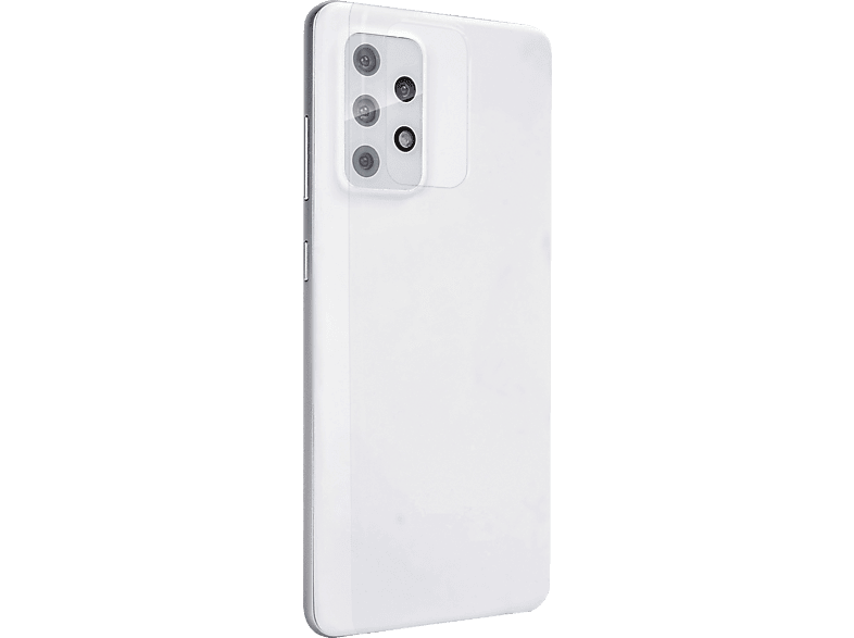 ISY ISC-1013, Backcover, Samsung, Galaxy A52, Transparent von ISY