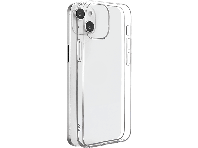 ISY ISC 1016, Backcover, Apple, iPhone 13 Mini, Transparent von ISY