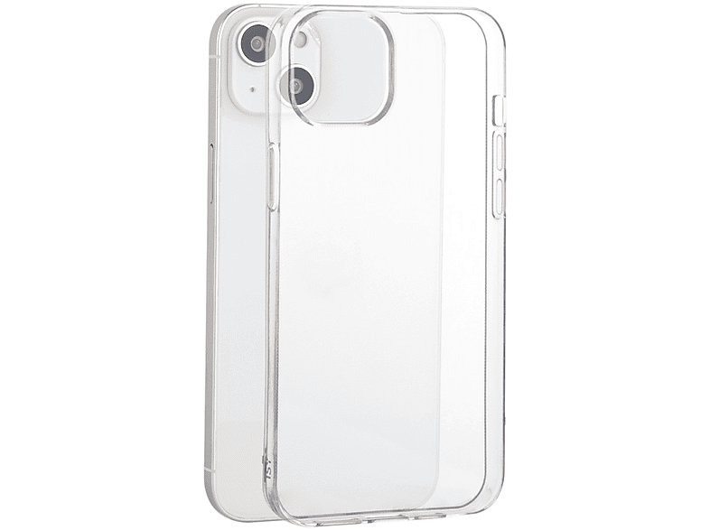 ISY ISC-1035, Backcover, Apple, iPhone 15, Transparent von ISY