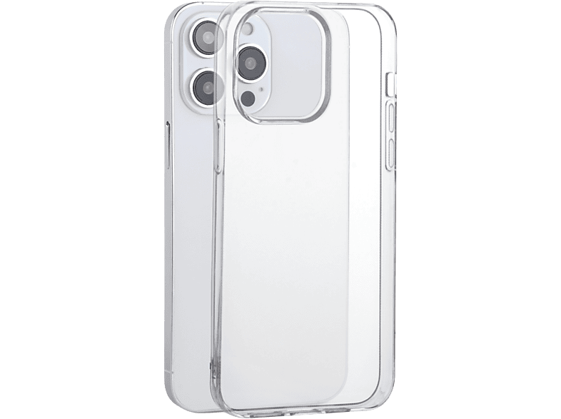 ISY ISC-1036, Backcover, Apple, iPhone 15 Pro, Transparent von ISY