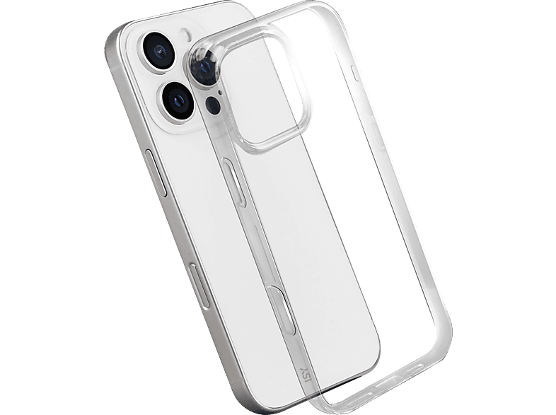 ISY ISC-1046, Backcover, Apple, iPhone 16 Pro, Transparent ISY ISC-1046, Backcover, Apple, iPhone 16 Pro, Transparent von ISY