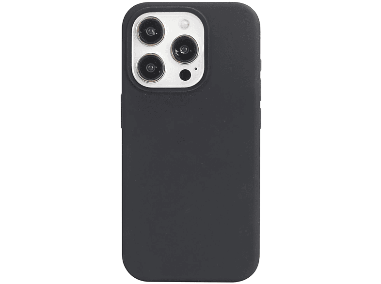 ISY ISC-2334, Backcover, Apple, iPhone 15 Pro, Schwarz von ISY