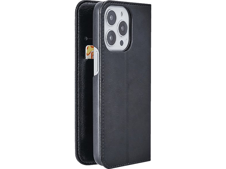 ISY ISC 3117, Bookcover, Apple, iPhone 13 Pro, Schwarz von ISY