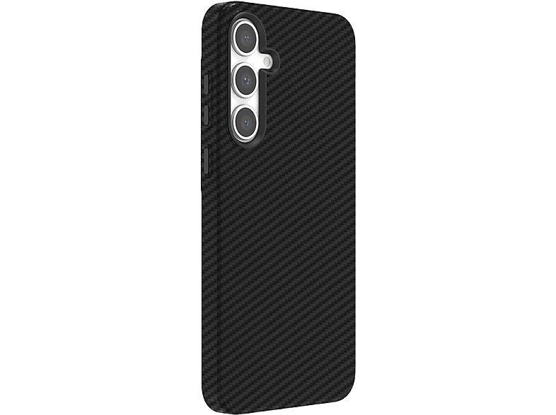 ISY ISC-3741, Backcover, Samsung, Galaxy A35 5G, Schwarz Carbon von ISY