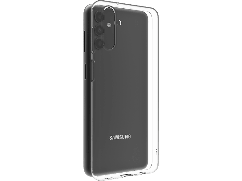 ISY ISC-5008, Backcover, Samsung, Galaxy A13 5G, Transparent von ISY