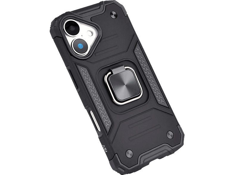 ISY ISC-6106 Rugged Case, Backcover, Apple, iPhone 16, Schwarz ISY ISC-6106 Rugged Case, Backcover, Apple, iPhone 16, Schwarz von ISY