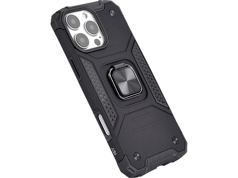 ISY ISC-6108 Rugged Case, Backcover, Apple, iPhone 16 Pro Max, Schwarz ISY ISC-6108 Rugged Case, Backcover, Apple, iPhone 16 Pro Max, Schwarz von ISY