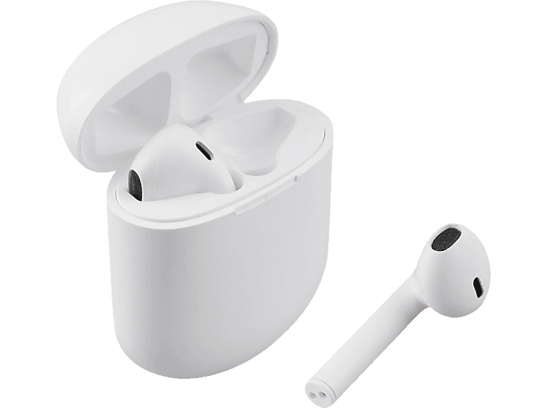 ISY ITW 1000, In-ear Kopfhörer Bluetooth Weiß von ISY