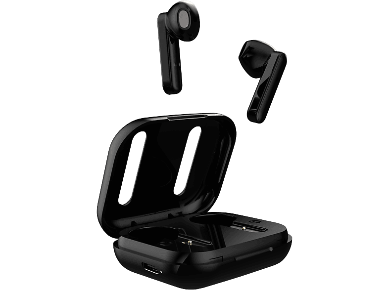 ISY ITW 4000-1-BK, In-ear True Wireless Kopfhörer Bluetooth Schwarz ISY ITW 4000-1-BK, In-ear True Wireless Kopfhörer Bluetooth Schwarz von ISY
