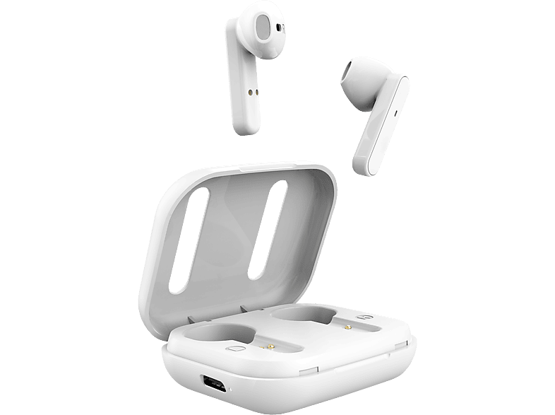 ISY ITW 4000-1-WT , In-ear True Wireless Kopfhörer Bluetooth Weiß von ISY