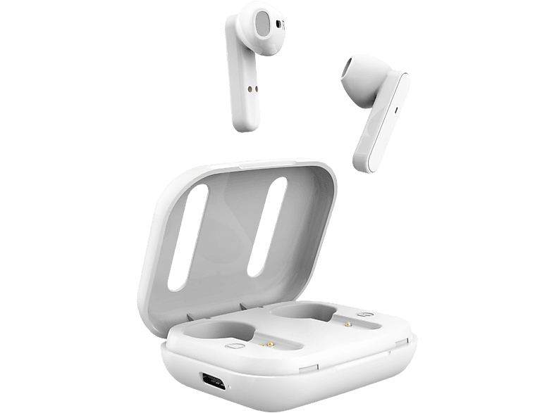ISY ITW 4000-WT True Wireless, In-ear Kopfhörer Bluetooth Weiß von ISY