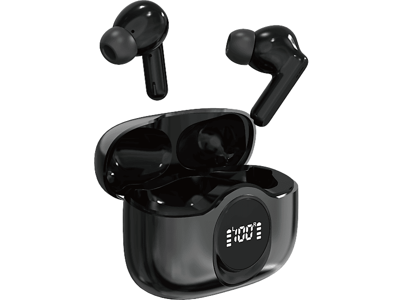ISY ITW 6000-BK True Wireless, In-ear Wireless Kopfhörer Bluetooth Schwarz ISY ITW 6000-BK True Wireless, In-ear Wireless Kopfhörer Bluetooth Schwarz von ISY