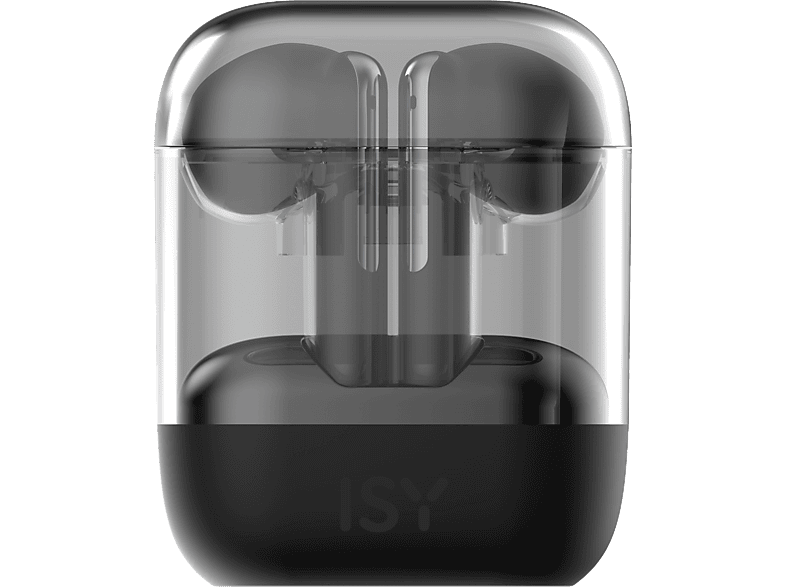 ISY ITW 7000-BK, In-ear Kopfhörer Bluetooth Schwarz von ISY