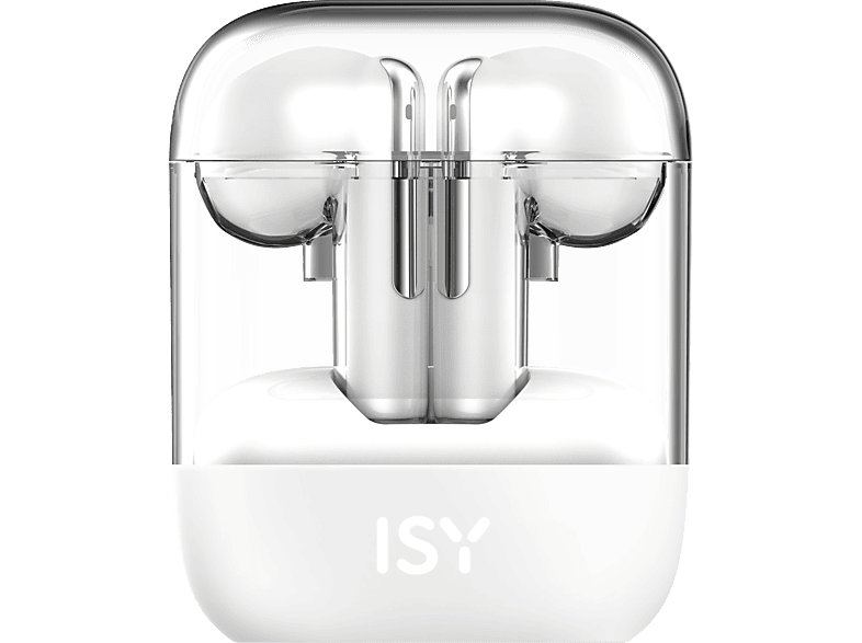 ISY ITW 7000-WT, In-ear Kopfhörer Bluetooth Weiß von ISY