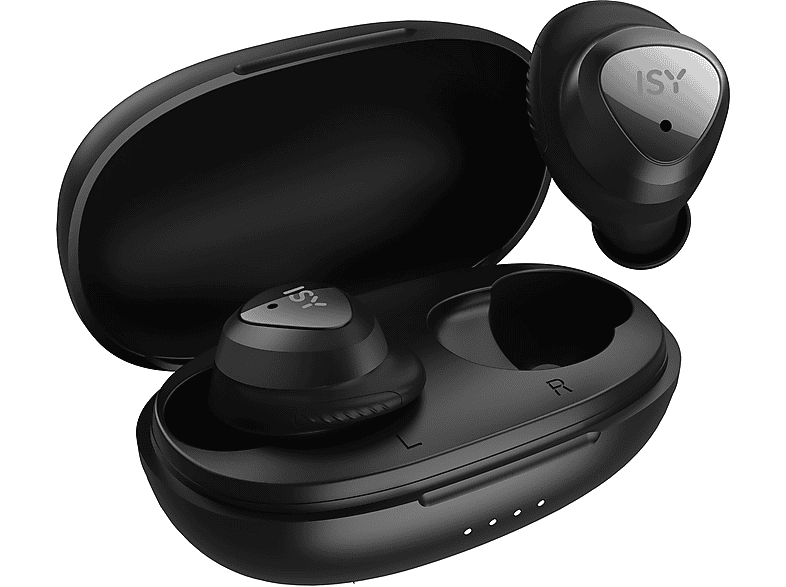 ISY ITW-9000-BK, In-ear Kopfhörer Bluetooth Schwarz ISY ITW-9000-BK, In-ear Kopfhörer Bluetooth Schwarz von ISY