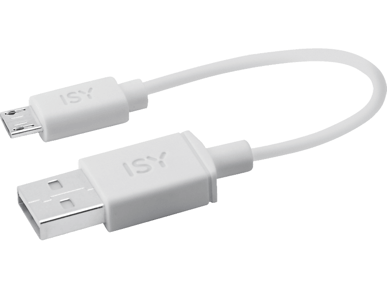 ISY IUC-1003, Ladekabel, 0,15 m, Weiß von ISY