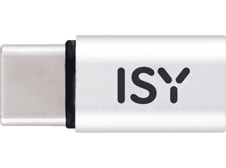 ISY IUC-3003, Adapter, Silber von ISY