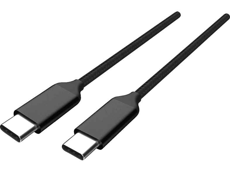 ISY IUC 5000 USB-C to C Ladekabel / Datenkabel Universal, Schwarz von ISY