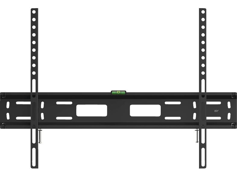 ISY IWB-1200 Wandhalterung, max. 80 Zoll, Starr, Schwarz von ISY
