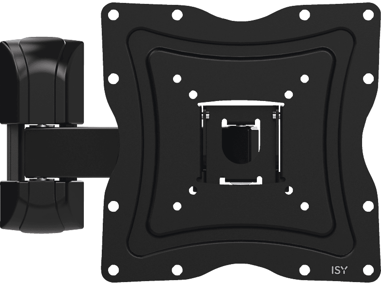 ISY IWB-3100 Wandhalterung, max. 48 Zoll, Schwenkbar, Neigbar, Schwarz von ISY