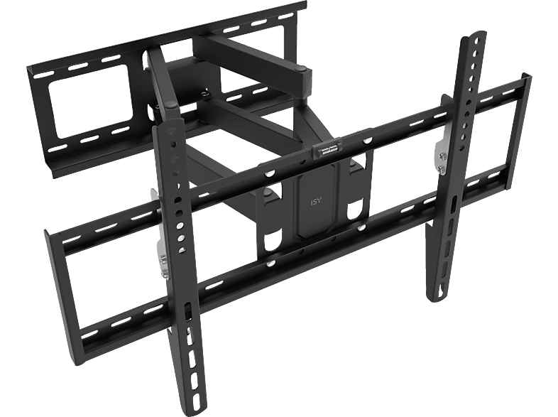 ISY IWB-3500 Wandhalterung, max. 85 Zoll, Neigbar, Schwenkbar, Schwarz von ISY