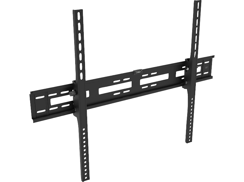 ISY IWB-6050 Wandhalterung, max. 100 Zoll, Neigbar, Schwarz von ISY