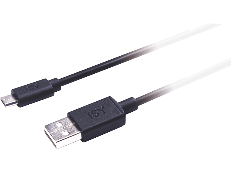 ISY IWC-1000, Ladekabel, 1,2 m, Schwarz von ISY