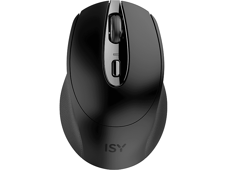 ISY IWM-2002-BK Kabellose Maus, Schwarz von ISY