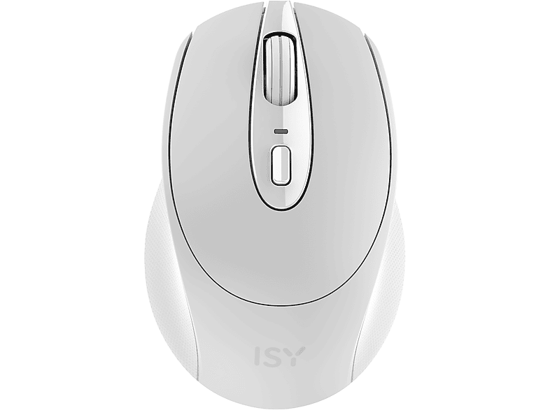 ISY IWM-2002-WT Kabellose Maus, Weiß von ISY