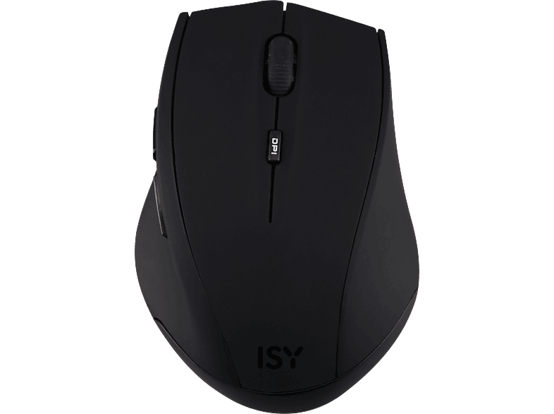 ISY IWM-3100 Maus, Schwarz von ISY