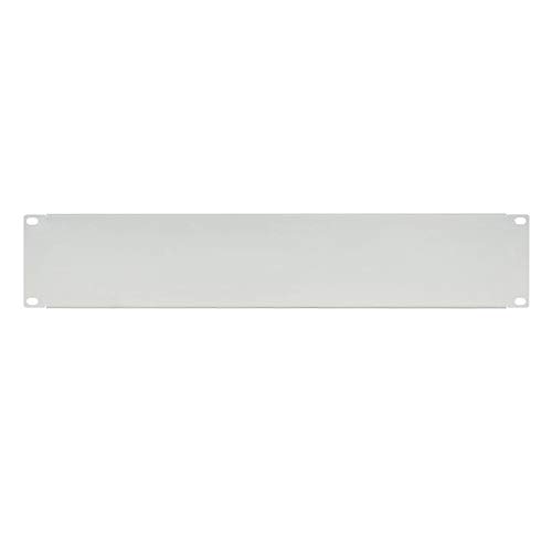 19"-Blindplatte/Rackblende - 2 HE - stabile Metall-Version - lichtgrau 19"-Blindplatte/Rackblende - 2 HE - stabile Metall-Version - lichtgrau von IT-BUDGET GmbH