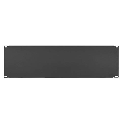 19"-Blindplatte/Rackblende - 3 HE - stabile Metall-Version - schwarz 19"-Blindplatte/Rackblende - 3 HE - stabile Metall-Version - schwarz von IT-BUDGET GmbH