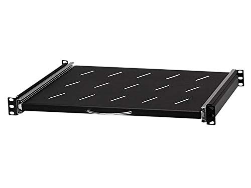 IT-BUDGET GmbH 19"-Fachboden - ausziehbar - Vollauszug - Tragkraft 30 kg - 350 mm - schwarz IT-BUDGET GmbH 19"-Fachboden - ausziehbar - Vollauszug - Tragkraft 30 kg - 350 mm - schwarz von IT-BUDGET GmbH