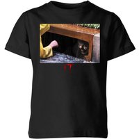 IT Chapter 1 (2017) Pennywise Kids' T-Shirt - Black - 3-4 Jahre von IT Chapter 1 (2017)