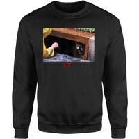 IT Chapter 1 (2017) Pennywise Sweatshirt - Black - L von IT Chapter 1 (2017)