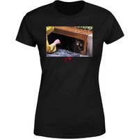 IT Chapter 1 (2017) Pennywise Women's T-Shirt - Black - L von IT Chapter 1 (2017)
