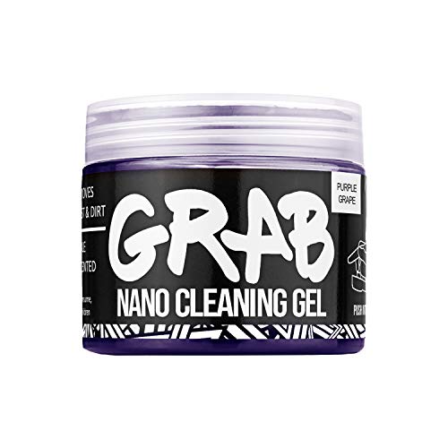 IT Dusters Grab Tastatur Reiniger und Dreck Extraktor Nano Reinigung Komm 140 g, Violett Traube von IT Dusters