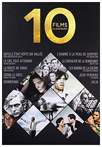 10 Films Classiques - French Edition [10DVD] (Keine deutsche Version) von IT-S