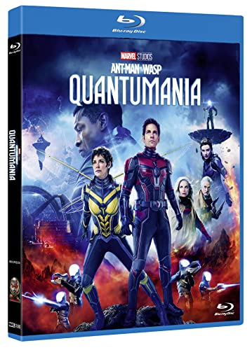 Ant-Man and the Wasp: Quantumania [Blu-Ray] [Region B] (IMPORT) (Keine deutsche Version) von IT-S