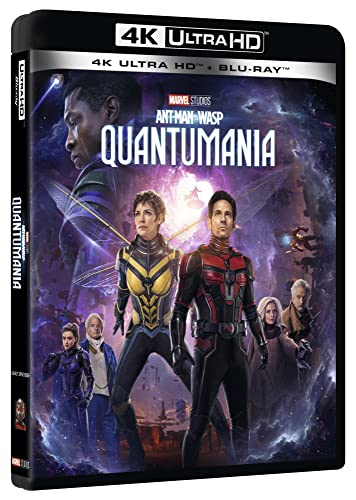 Ant-Man and the Wasp: Quantumania [Blu-Ray] [Region B] (IMPORT) (Keine deutsche Version) von IT-S