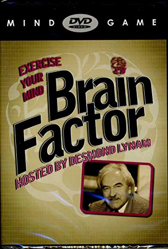 Brain Factor Hosted By Desmond Lynam [DVD] (Keine deutsche Version) von IT-S