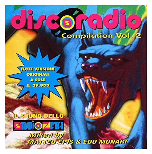 CD Discoradio Compilation Vol.2 CD Discoradio Compilation Vol.2 von IT-S