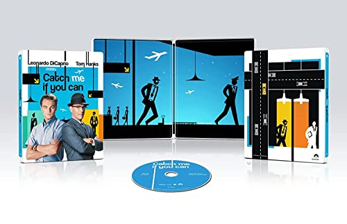 Catch Me If You Can [Blu-Ray] [Region B] (IMPORT) (Keine deutsche Version) von IT-S