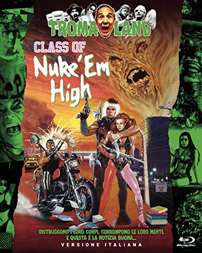 Class of Nuke 'Em High [Blu-Ray] [Region B] (IMPORT) (Keine deutsche Version) von IT-S