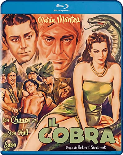 Cobra Woman [Blu-Ray] [Region B] (IMPORT) (Keine deutsche Version) von IT-S