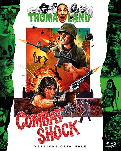 Combat Shock [Blu-Ray] [Region B] (IMPORT) (Keine deutsche Version) von IT-S