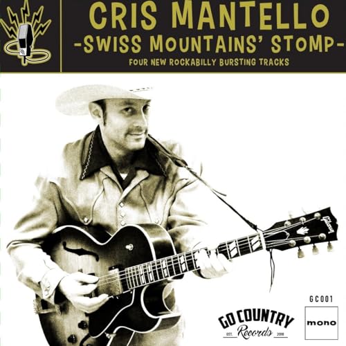 Cris Mantello - Swiss Mountains' Stomp [CD] von IT-S