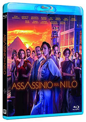 Death on the Nile [Blu-Ray] [Region B] (IMPORT) (Keine deutsche Version) von IT-S